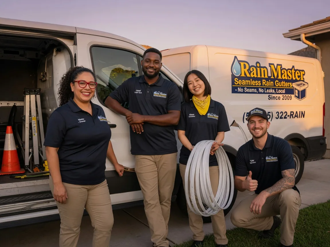 Gutter Installation company in Milledgeville, OH