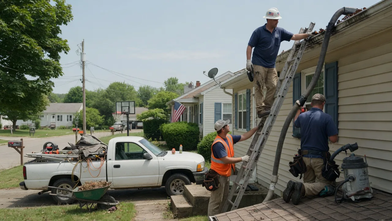 Gutter Installation in Milledgeville, OH near me